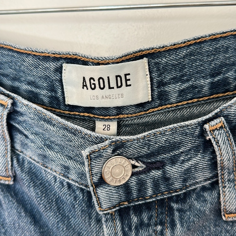 Agolde Riley crop - Picture 3 of 4